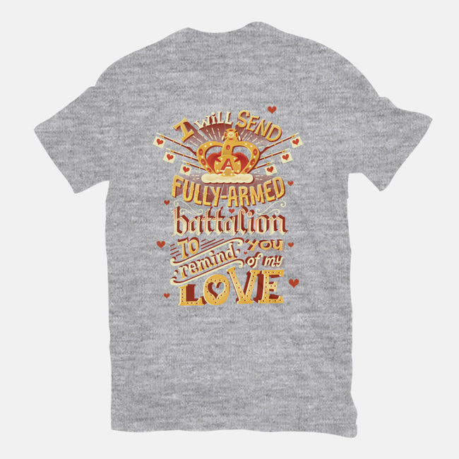 Battalion-mens basic tee-risarodil