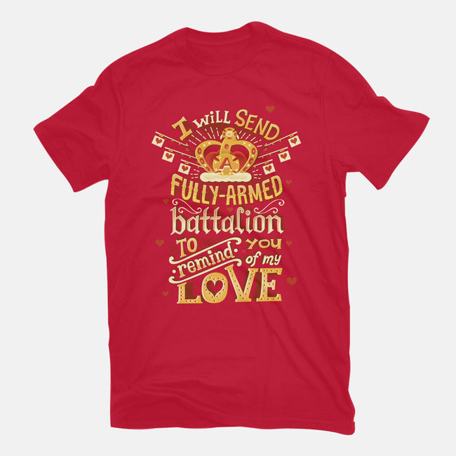 Battalion-womens fitted tee-risarodil