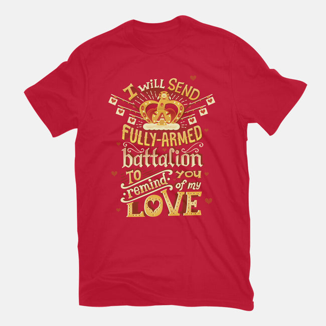 Battalion-womens basic tee-risarodil