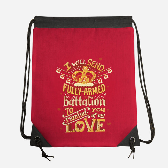 Battalion-none drawstring bag-risarodil