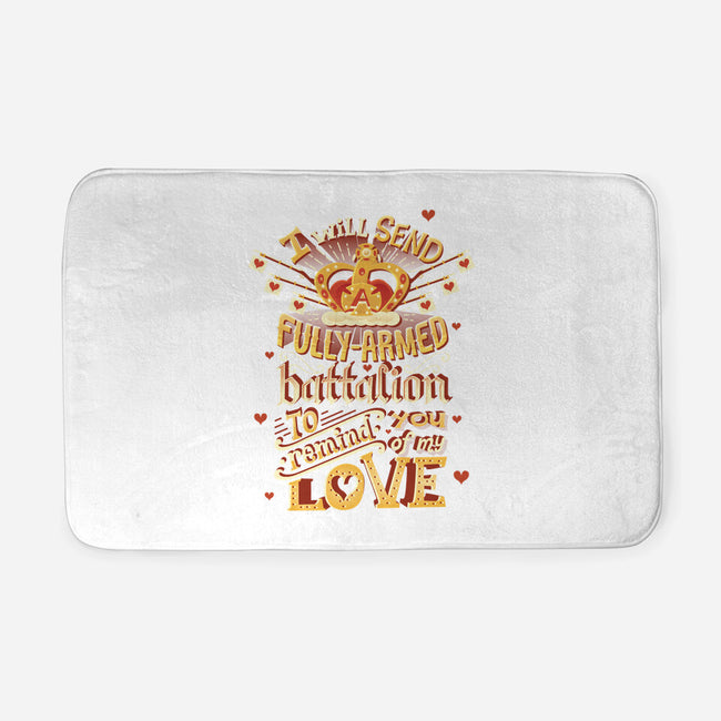 Battalion-none memory foam bath mat-risarodil