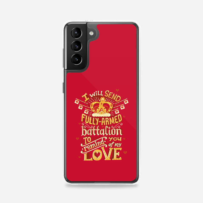 Battalion-samsung snap phone case-risarodil