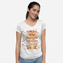 Battalion-womens v-neck tee-risarodil