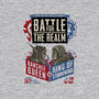 Battle for the Realm-womens off shoulder sweatshirt-KatHaynes