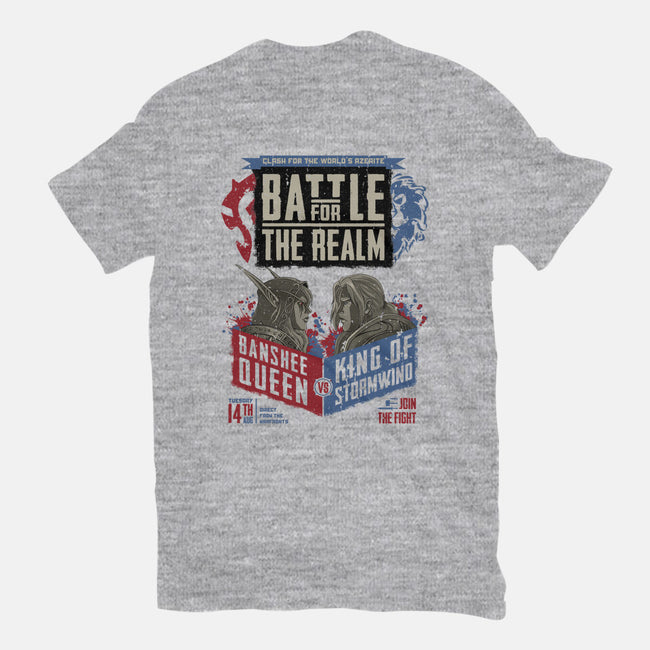 Battle for the Realm-mens premium tee-KatHaynes