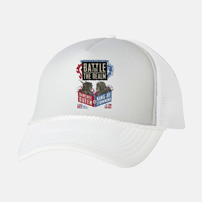 Battle for the Realm-unisex trucker hat-KatHaynes