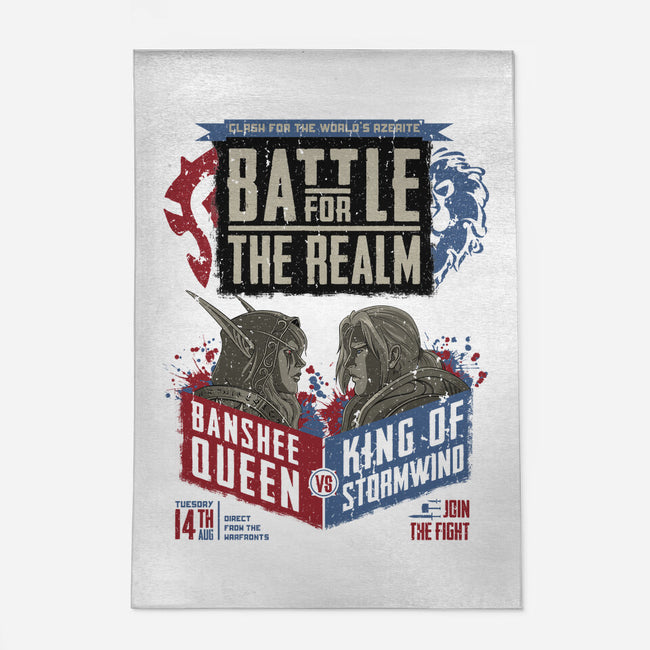 Battle for the Realm-none indoor rug-KatHaynes