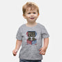 Battle for the Realm-baby basic tee-KatHaynes