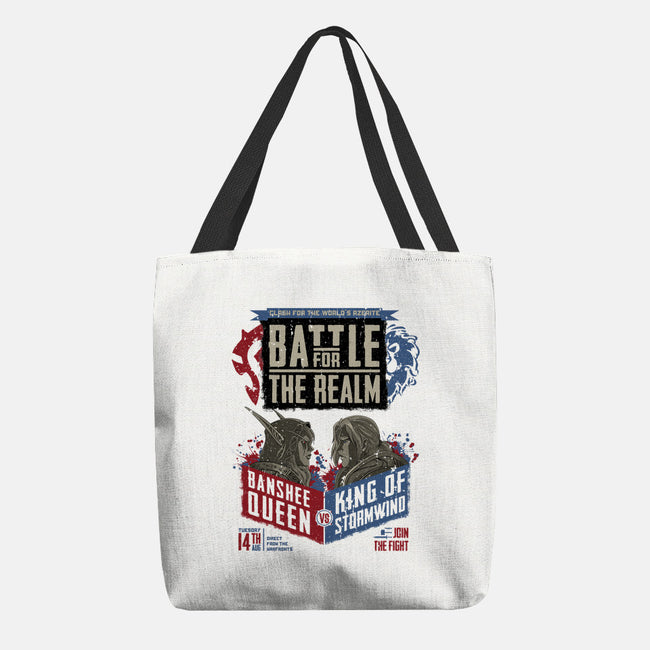 Battle for the Realm-none basic tote-KatHaynes