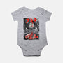 Battle in Neo-Tokyo-baby basic onesie-DrMonekers