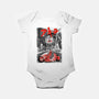 Battle in Neo-Tokyo-baby basic onesie-DrMonekers