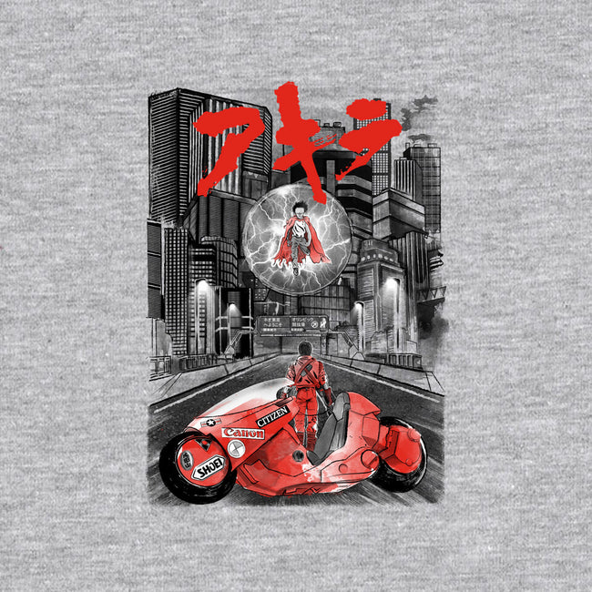 Battle in Neo-Tokyo-mens basic tee-DrMonekers