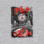 Battle in Neo-Tokyo-youth basic tee-DrMonekers
