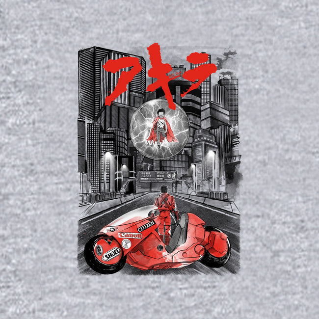 Battle in Neo-Tokyo-womens racerback tank-DrMonekers