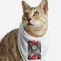 Battle in Neo-Tokyo-cat bandana pet collar-DrMonekers