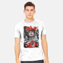 Battle in Neo-Tokyo-mens heavyweight tee-DrMonekers