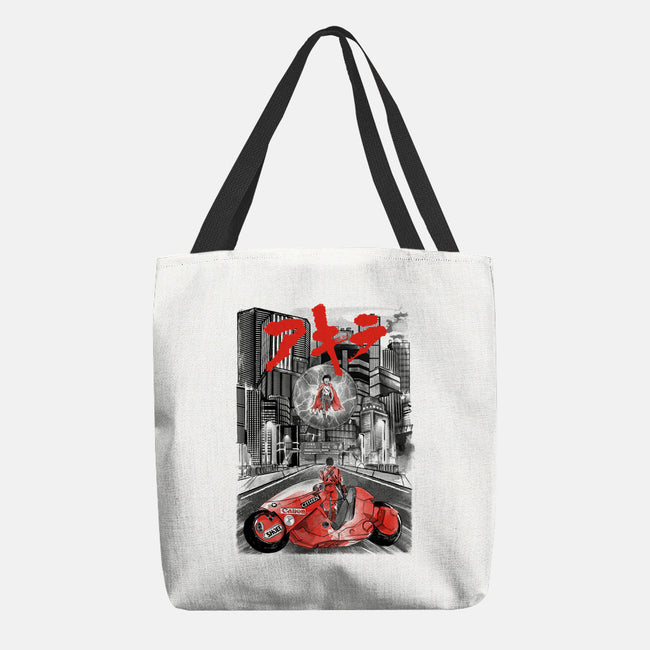 Battle in Neo-Tokyo-none basic tote-DrMonekers