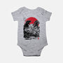 Battle of the Ages-baby basic onesie-DrMonekers