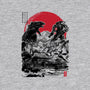 Battle of the Ages-youth crew neck sweatshirt-DrMonekers