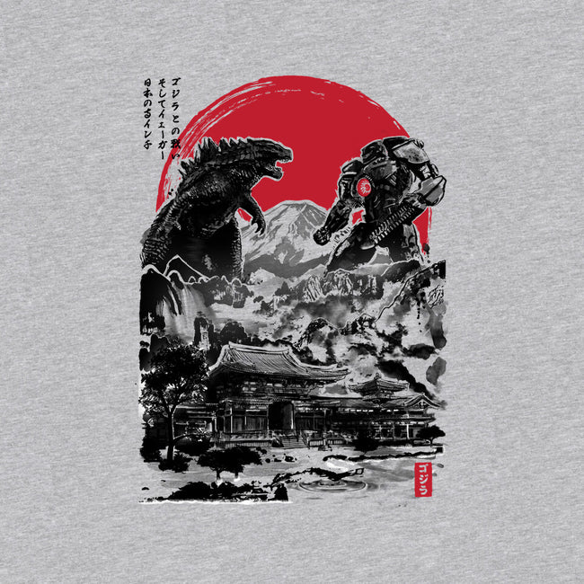 Battle of the Ages-womens v-neck tee-DrMonekers