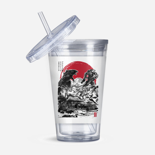 Battle of the Ages-none acrylic tumbler drinkware-DrMonekers