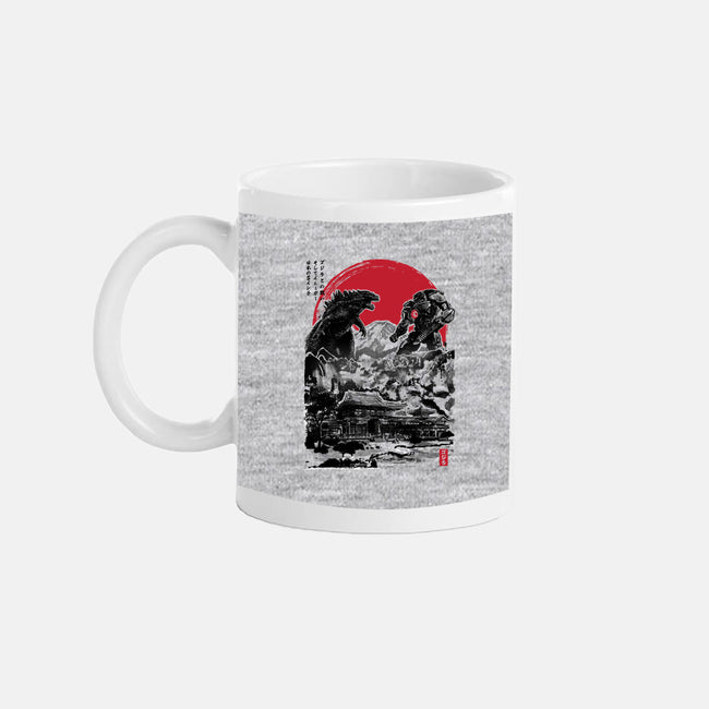Battle of the Ages-none glossy mug-DrMonekers