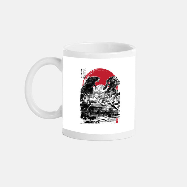 Battle of the Ages-none glossy mug-DrMonekers