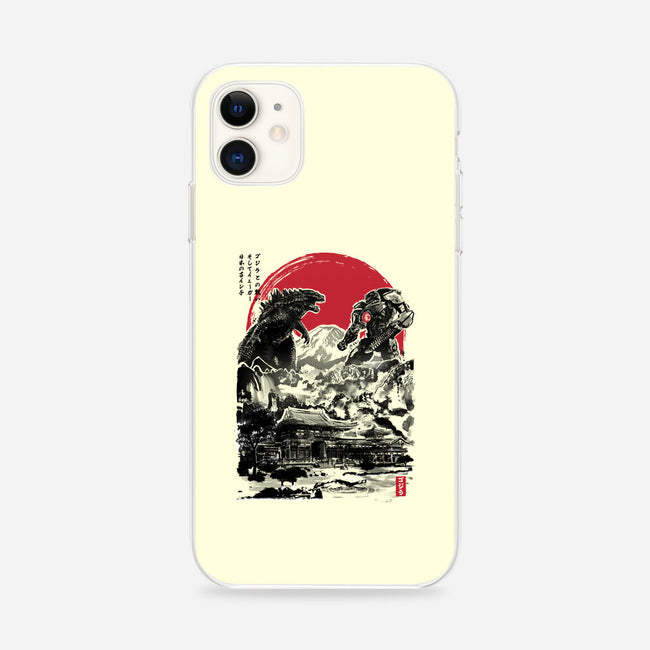 Battle of the Ages-iphone snap phone case-DrMonekers