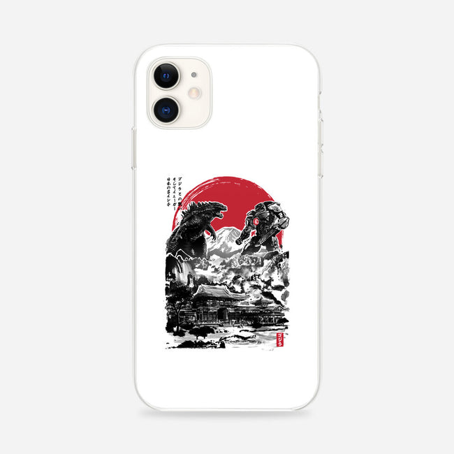 Battle of the Ages-iphone snap phone case-DrMonekers