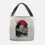 Battle of the Ages-none adjustable tote-DrMonekers