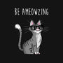 Be Ameowzing-none drawstring bag-ursulalopez