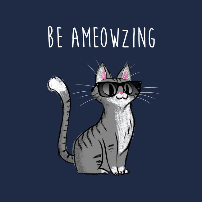 Be Ameowzing-youth crew neck sweatshirt-ursulalopez