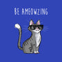 Be Ameowzing-womens v-neck tee-ursulalopez