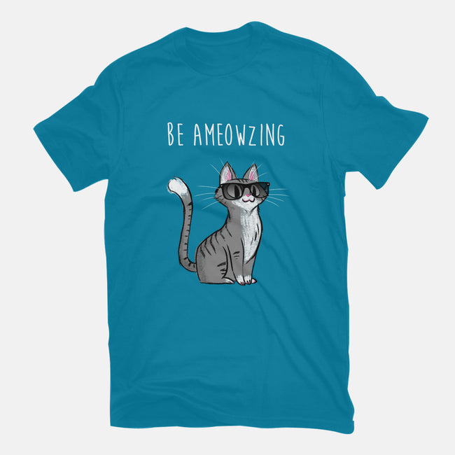 Be Ameowzing-mens heavyweight tee-ursulalopez