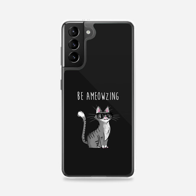 Be Ameowzing-samsung snap phone case-ursulalopez