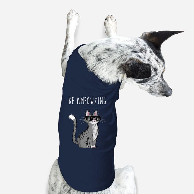 Be Ameowzing-dog basic pet tank-ursulalopez