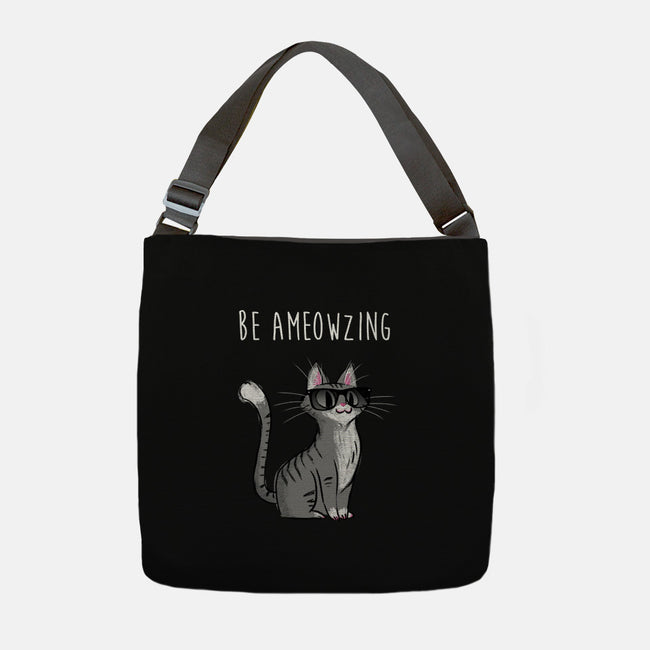 Be Ameowzing-none adjustable tote-ursulalopez