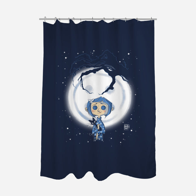 Be Careful What You Wish For-none polyester shower curtain-Daisyart-lab