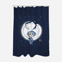 Be Careful What You Wish For-none polyester shower curtain-Daisyart-lab