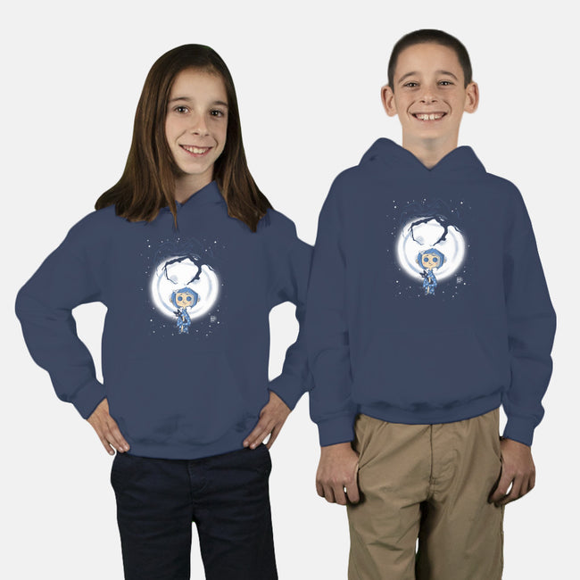 Be Careful What You Wish For-youth pullover sweatshirt-Daisyart-lab