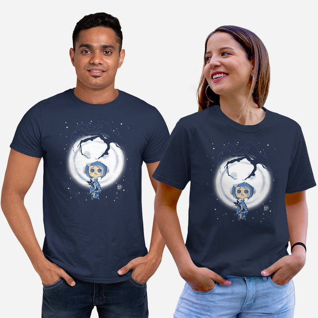 Be Careful What You Wish For-unisex basic tee-Daisyart-lab