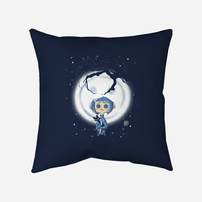 Be Careful What You Wish For-none removable cover w insert throw pillow-Daisyart-lab