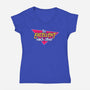 Be Excellent to Each Other-womens v-neck tee-adho1982