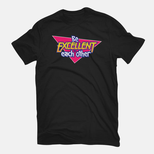 Be Excellent to Each Other-unisex basic tee-adho1982