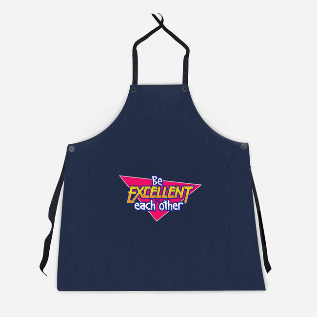 Be Excellent to Each Other-unisex kitchen apron-adho1982