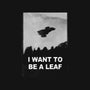 Be Leaf-none fleece blanket-kharmazero