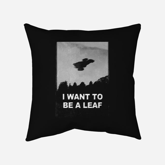 Be Leaf-none removable cover throw pillow-kharmazero