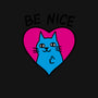 BE NICE-mens heavyweight tee-hislla