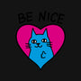 BE NICE-womens v-neck tee-hislla