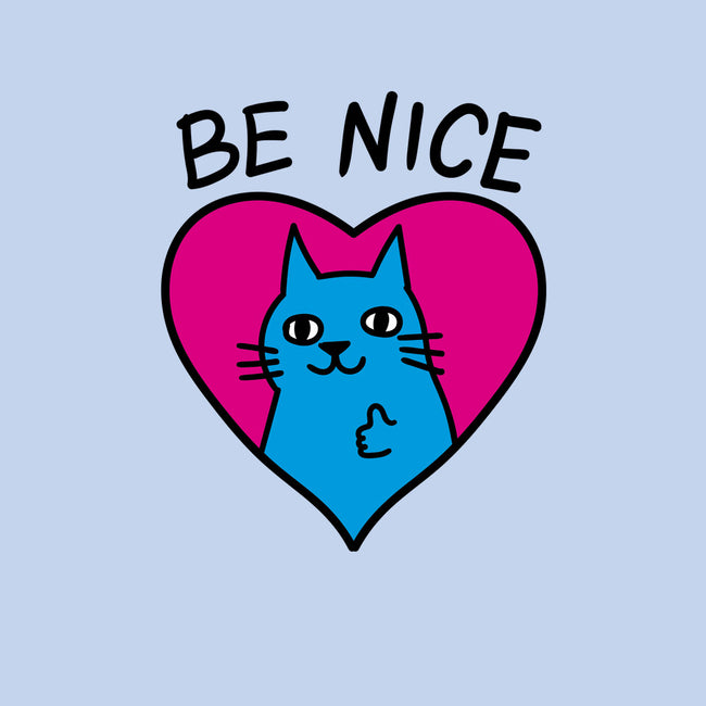 BE NICE-womens basic tee-hislla